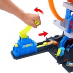 Hot Wheels City Mega Loop Garage Playset - JBM74