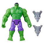 Marvel Mech Strike 3.0 4In Φιγούρα Hulk 10 εκ. - F6594