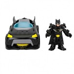 Imaginext DC Super Friends Metal Force Batmobile & Batman Action Figure - JFJ68
