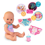 Nenuco Μωρό Με Πάνες Και Μπιμπερό - NFNB3000