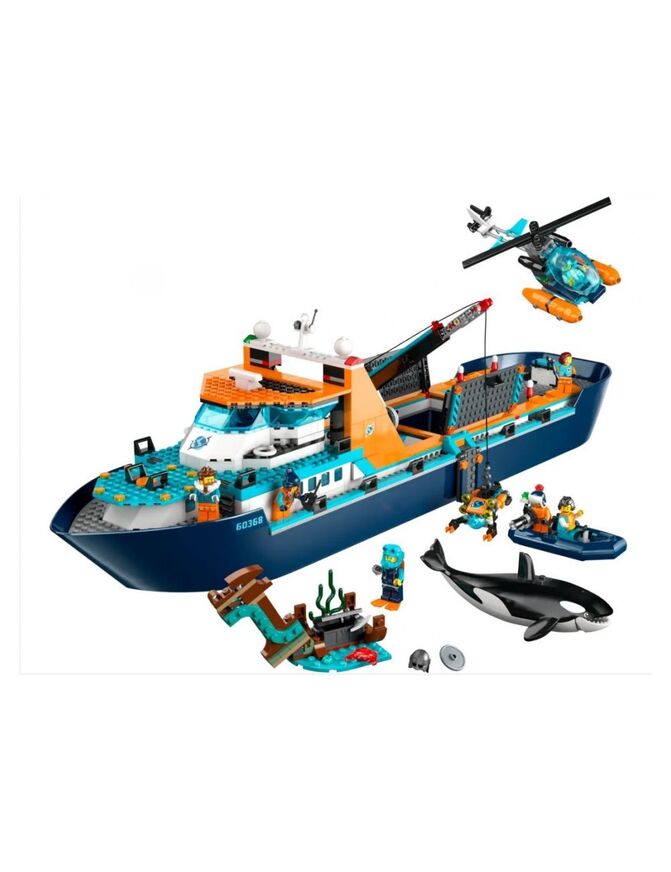 LEGO City Arctic Explorer Ship - 60368