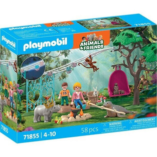 Playmobil Animals & Friends : Πάρτι Στην Έπαυλη - 71855
