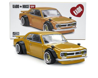 Mini GT Kaido House Nissan Skyline 2000GT-R (KPGC 10) Kaido Street V2 - MGTKHMG228