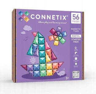 Connetic Pastel Starter Pack 56 Pcs - CT-P-00056-ST