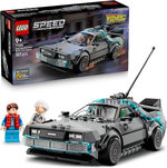 LEGO Speed Champions Time Machine From Back To The Future - 77256