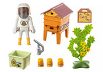 Playmobil Μελισσοκόμος Με Κηρήθρες - 71253