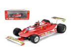 F1 Bburago 1/18 Ferrari 312Τ4 J.Scheckter 1979 GP Monaco Winner - 18/16814