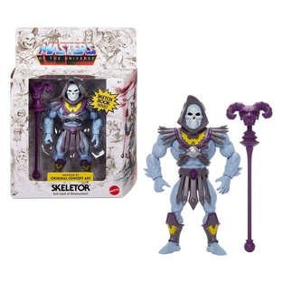 Masters of the Universe Origins Sketchbook Series Skeletor 5.5" Action Figure - JHJ89