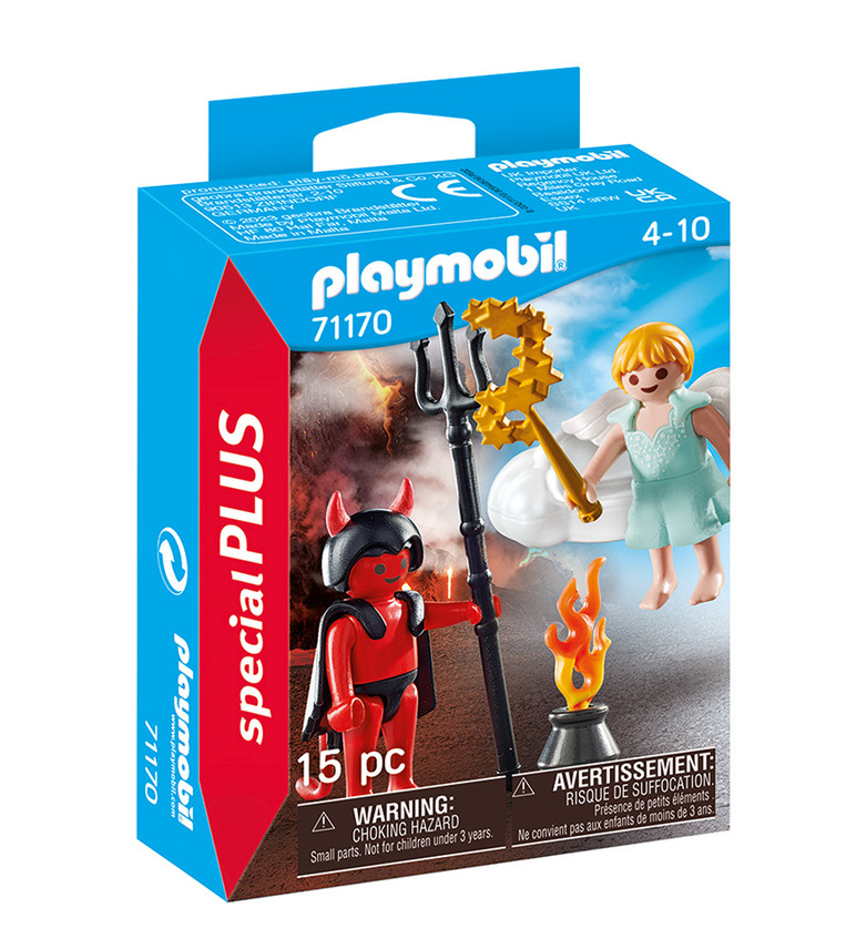 Playmobil Special Plus Αγγελάκι Και Διαβολάκι - 71170