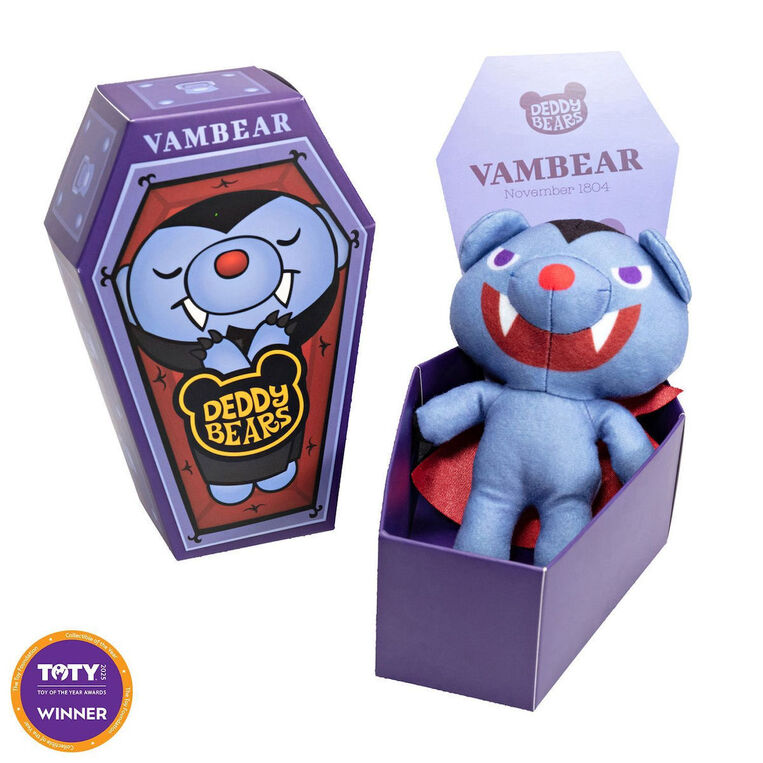 Λούτρινo Deddybears 14 cm Vambear Φερετράκι - T-DED-DBD07