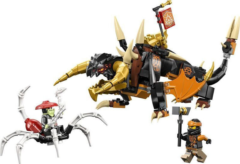 Cole’s Earth Dragon Evo 