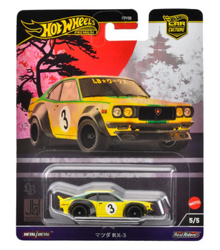 HW Premium - Japan Mazda RX-3 - HRV84