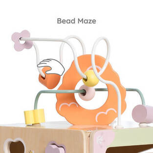 Classic World Honeybee Activity Cube - Κύβος δραστηριοτήτων - C20192