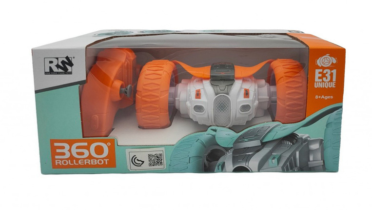 Τηλεκατευθυνόμενο Όχημα Rollerbot 1:24 2.4Ghz 2 Xρώματα - 26817M