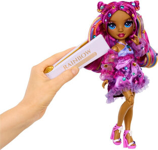 Rainbow High: Be Dazzling - Fashion Doll Noemie Violette - 597834EUC