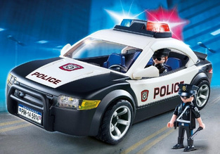 Playmobil Περιπολικό Όχημα Αστυνομίας - 5673