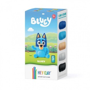 Hey Clay Bluey & Friends Bluey Mε 5 Βαζάκια Πηλό - 440081
