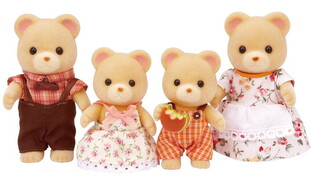 The Sylvanian Families - Οικογένεια Αρκούδων - SF5059