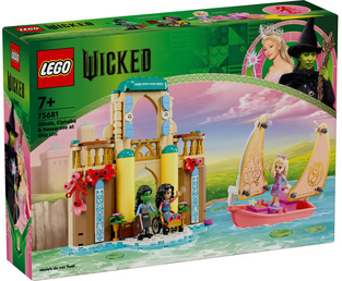 LEGO Wicked Glinda, Elphaba & Nessarose At Shiz Univ - 75681