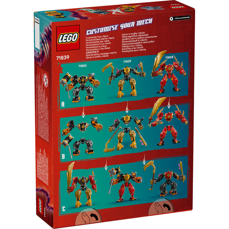 LEGO Ninjago Arin's Spinjitzu Battle Mech - 71839