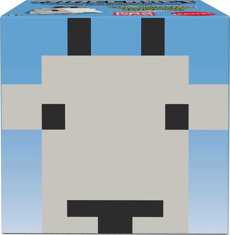 Minecraft Mob Head Minis Goat Figure - HDV95