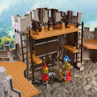 Playmobil Knights Μεγάλο Κάστρο Λεοντόκαρδων Ιπποτών - 72112