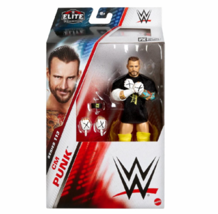 WWE Live Event Series Φιγούρα Δράσης CM Punk - JCH87
