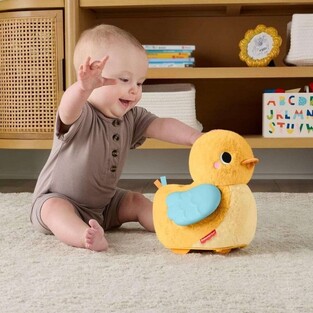 Fisher-Price 4 σε 1 Παπάκι Δραστηριοτήτων Με Κίνηση Και Ήχους - JMX99