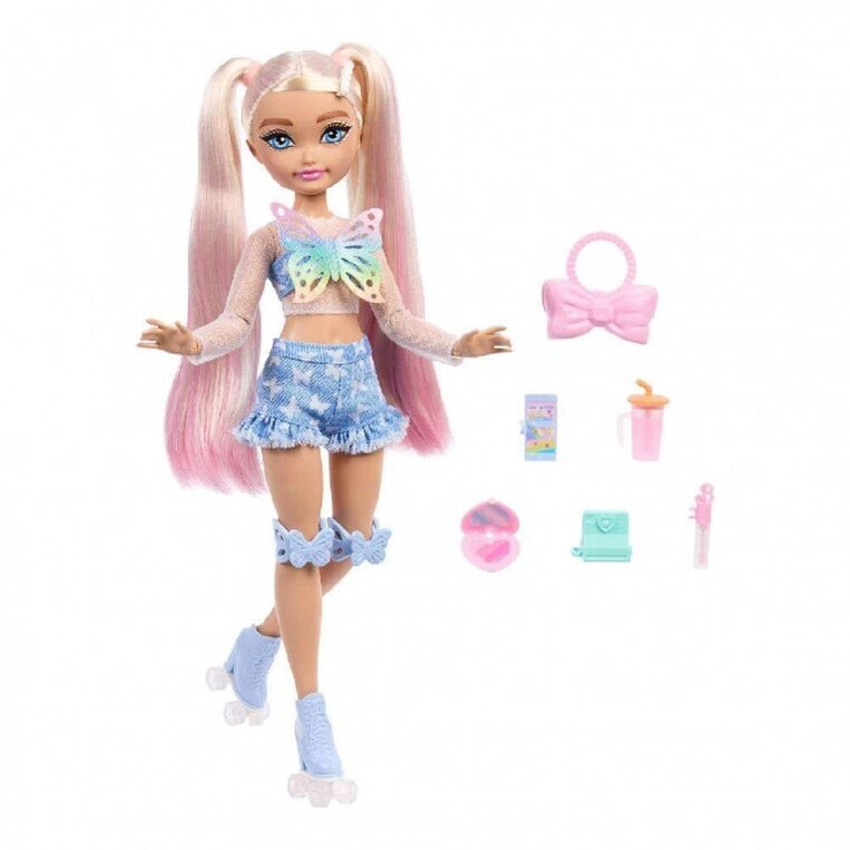 Barbie Dream Besties Malibu Skater Doll - JFX96