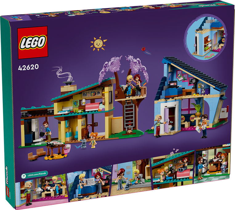 Olly And Paisley's Family Houses 