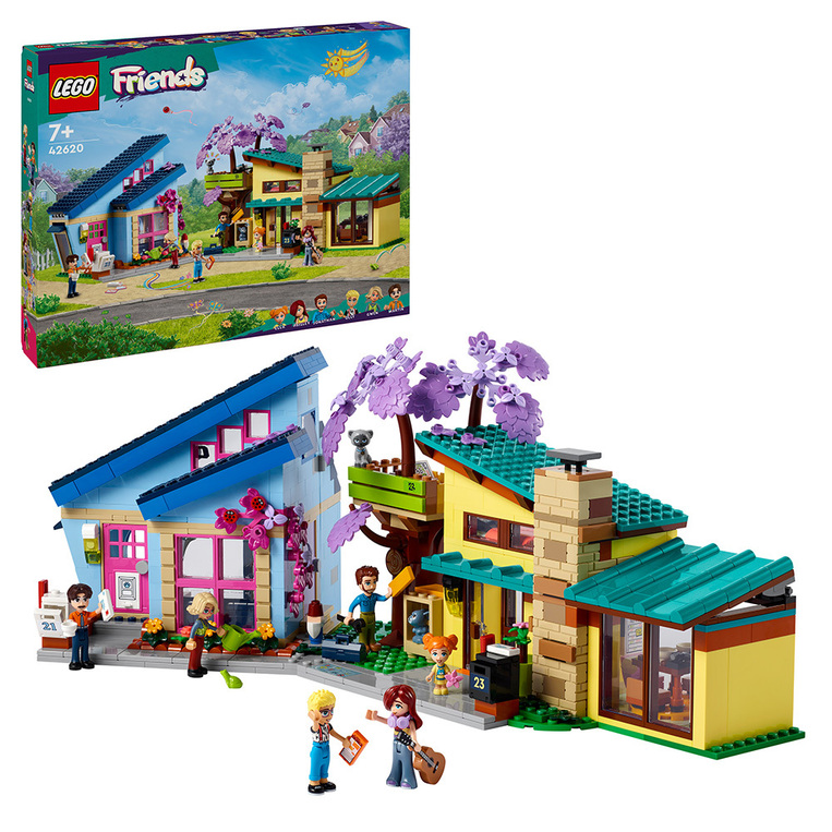 Olly And Paisley's Family Houses 