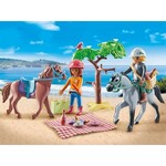 Playmobil Horses Of Waterfall Starter Pack Βόλτα Στην Παραλία Με Την Amelia Και Τον Ben - 71470