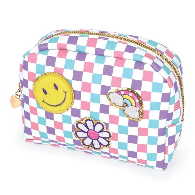 Make It Real Fashion Fashion Bag With Patches - FK1460