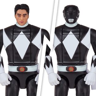 Power Rangers Mighty Morphin Re-Ignition - Auto-Morphin Black Ranger - PLA68165