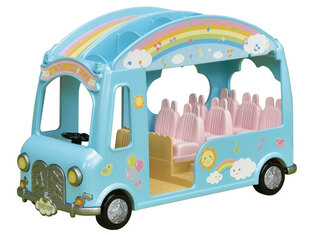 Sylvanian Families Χαρούμενο Σχολικό Λεωφορείο - SF5317