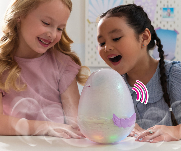 Hatchimals Alive Διαδραστικό Αυγό Pufficorn - 6069132
