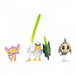 Pokemon 3 Battle Figures Pack Duskull, Aipom & Sirfetch'd - PKW4093