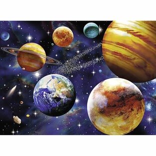 Ravensburger Puzzle 100 XXL τμχ Διάστημα - 05-10904