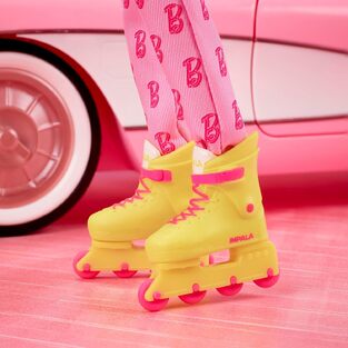 Barbie The Movie Ken Collectible Doll Wearing Pink Jumpsuit - JCP80