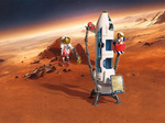 Playmobil Esa: Πύραυλος Εξερεύνησης Πλανήτη Άρη - 72011