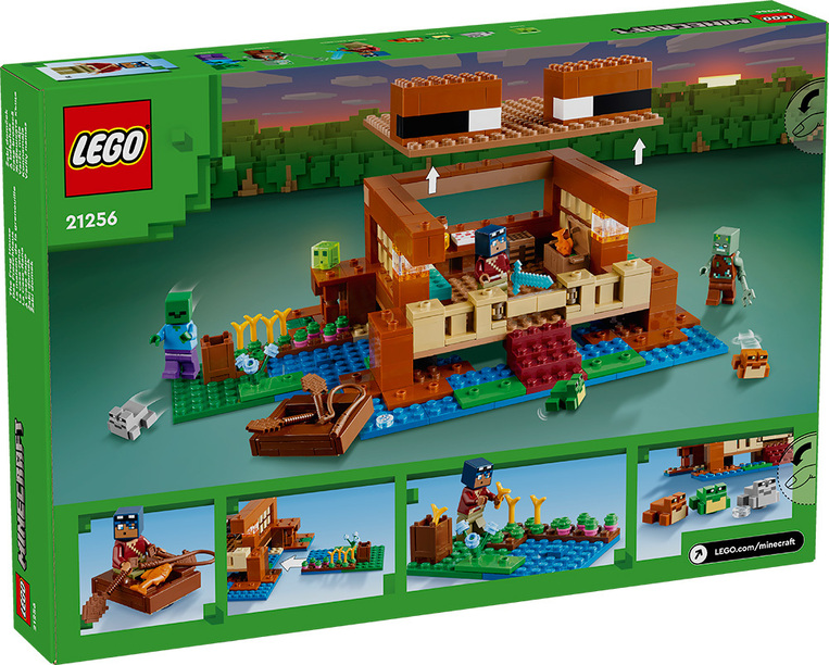 Lego Minecraft The Frog House - 21256
