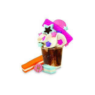 Play-Doh Kitchen Creations Super Colourful Cafe Play Food Coffee - F5836