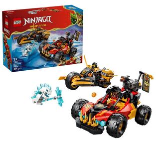 LEGO Ninjago Kai And Cole's Combiner Vehicles - 71864
