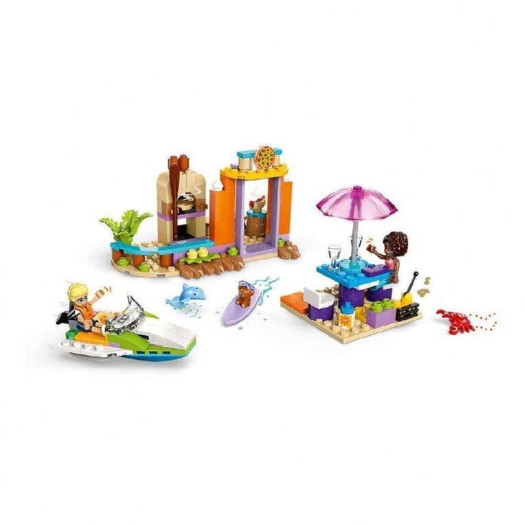 Friends Creative Beach And Travel Suitcase 