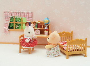 Sylvanian Families Σετ Παιδικού Δωματίου - SF5338