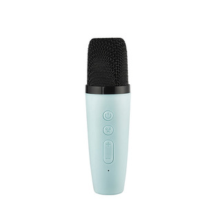 Kiddoboo Mini Karaoke Speaker & Mic Blue - KBT3NTBLU