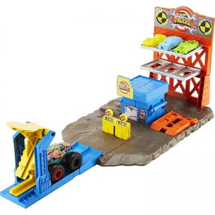 Hot Wheels Σετ Σούπερ Εκρήξεις και Συγκρούσεις Blast Station - HBF12