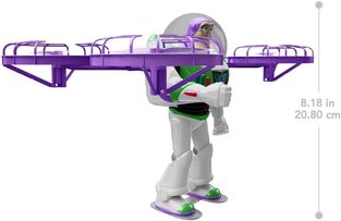Toy Story 5 Flying RC Hi-Tech Edition Buzz Lightyear Action Figure - JKV53