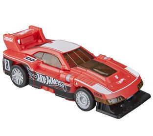 Transformers x Hot Wheels Collaborative Deluxe Class Actionfigure GT-Scorcher 13 cm - G2222