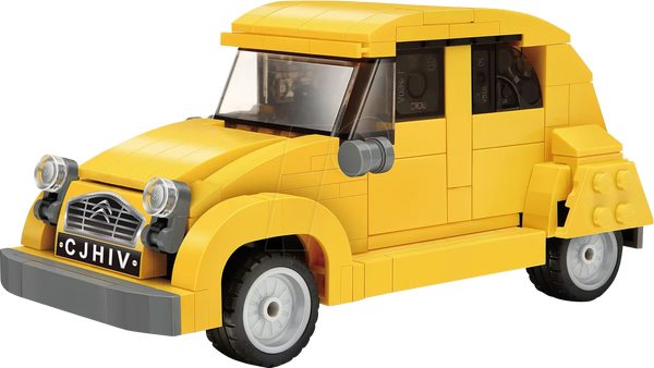 CaDA Citroën 2CV 1:24 Yellow Bricks - 402879
